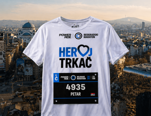 Учешће Фондације „Споменица солидарности“ на Београдском маратону 2026